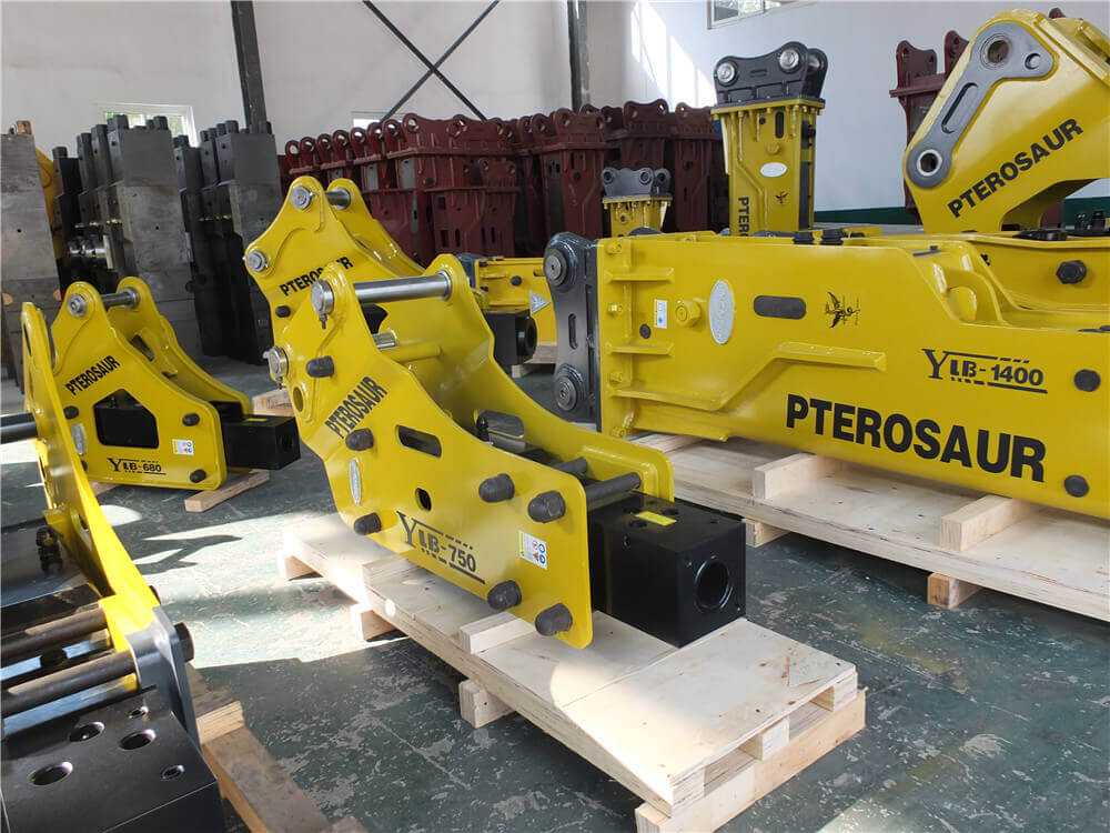 side type hydraulic breakers manufacturer