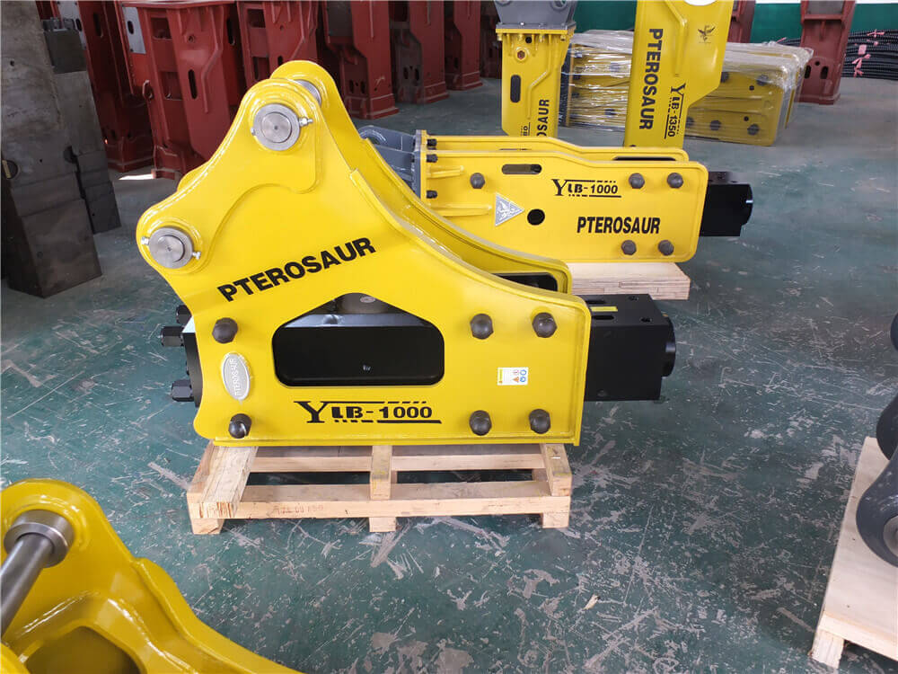 side type hydraulic breakers oem